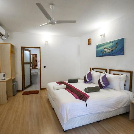 拉斯胡住宿酒店 Rasdhoo 外观 照片