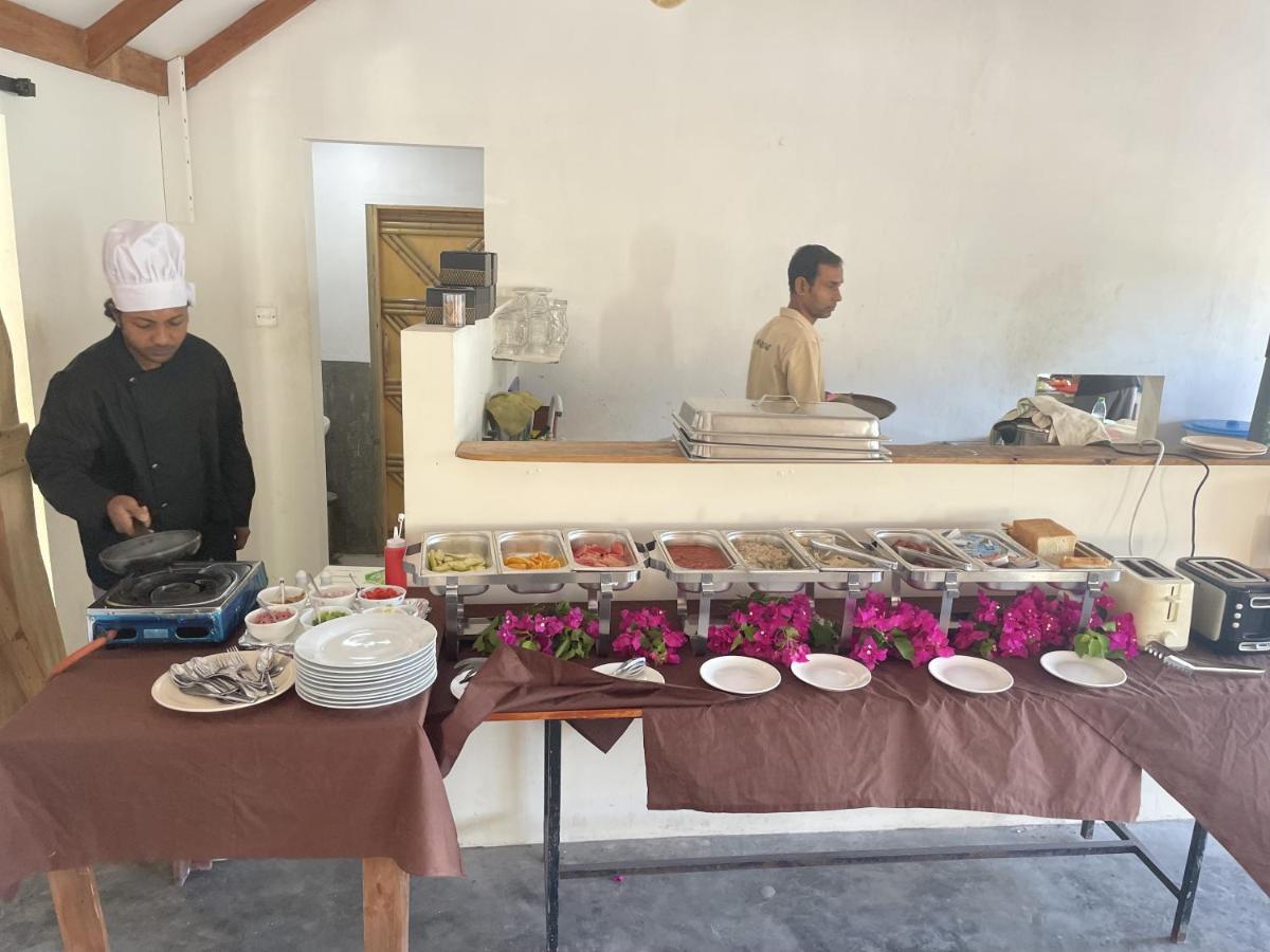 拉斯胡住宿酒店 Rasdhoo 外观 照片