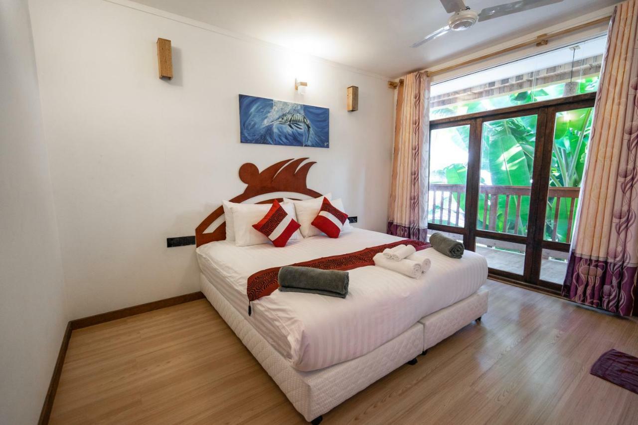 拉斯胡住宿酒店 Rasdhoo 外观 照片